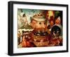 Tondal's Vision-Hieronymus Bosch-Framed Premium Giclee Print
