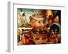 Tondal's Vision-Hieronymus Bosch-Framed Premium Giclee Print