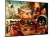 Tondal's Vision-Hieronymus Bosch-Mounted Premium Giclee Print