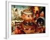 Tondal's Vision-Hieronymus Bosch-Framed Giclee Print