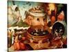 Tondal's Vision-Hieronymus Bosch-Stretched Canvas