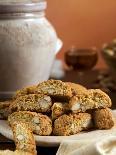 Cantuccini, Tuscan Biscuits with Hazelnuts and Almonds, Tuscany, Italy, Europe-Tondini Nico-Photographic Print