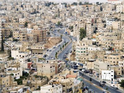 View over City, Amman, Jordan, Middle East