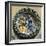 Tondo with Annunciation, Cira 1525-null-Framed Giclee Print