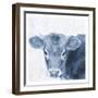 Tone To Tonal Farm Stead-Sheldon Lewis-Framed Art Print