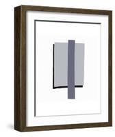 Tones II-Denise Duplock-Framed Art Print