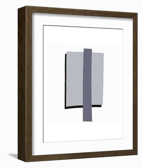 Tones II-Denise Duplock-Framed Art Print