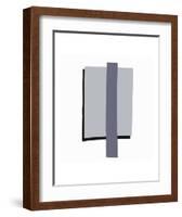 Tones II-Denise Duplock-Framed Art Print