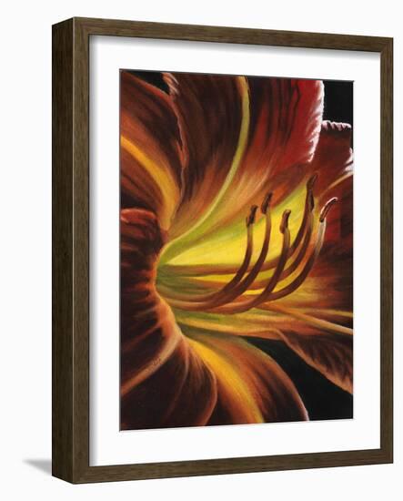 Tones-Barbara Keith-Framed Giclee Print