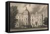 Tong Castle-English School-Framed Stretched Canvas