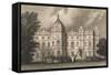 Tong Castle-English School-Framed Stretched Canvas