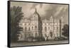 Tong Castle-English School-Framed Stretched Canvas