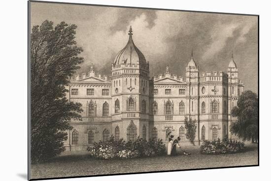 Tong Castle-English School-Mounted Giclee Print