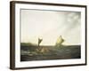 Tonga Canoes-John Webber-Framed Giclee Print