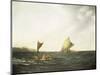 Tonga Canoes-John Webber-Mounted Premium Giclee Print