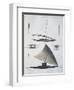 Tonga Canoes-null-Framed Premium Giclee Print