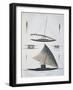 Tonga Canoes-null-Framed Giclee Print