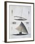 Tonga Canoes-null-Framed Giclee Print