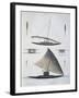 Tonga Canoes-null-Framed Giclee Print