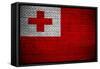 Tonga Flag-joystd77-Framed Stretched Canvas