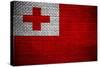 Tonga Flag-joystd77-Stretched Canvas