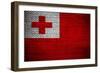 Tonga Flag-joystd77-Framed Photographic Print