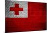 Tonga Flag-joystd77-Mounted Photographic Print