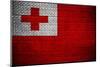 Tonga Flag-joystd77-Mounted Photographic Print