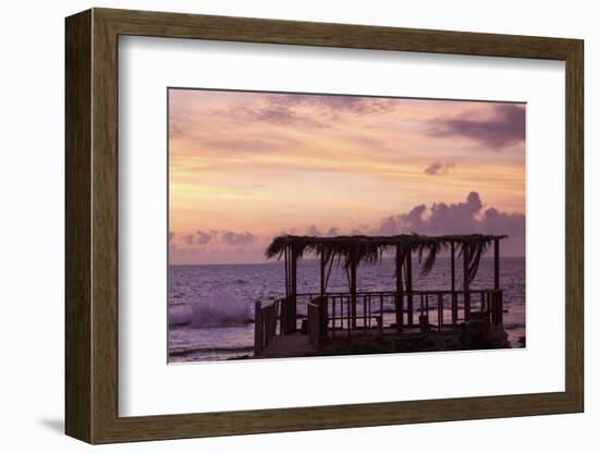 Tongan Sunset - Eua Island-benkrut-Framed Photographic Print