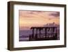 Tongan Sunset - Eua Island-benkrut-Framed Photographic Print