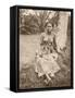 Tongan Woman-null-Framed Stretched Canvas