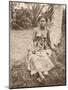 Tongan Woman-null-Mounted Photographic Print