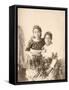 Tongan Women: Letele and Naite-null-Framed Stretched Canvas