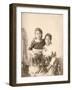 Tongan Women: Letele and Naite-null-Framed Photographic Print