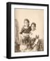 Tongan Women: Letele and Naite-null-Framed Photographic Print