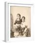 Tongan Women: Letele and Naite-null-Framed Photographic Print