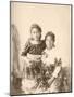 Tongan Women: Letele and Naite-null-Mounted Photographic Print