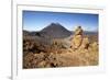 Tongariro Alpine Crossing with Mount Ngauruhoe-Stuart-Framed Photographic Print