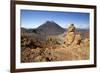 Tongariro Alpine Crossing with Mount Ngauruhoe-Stuart-Framed Photographic Print