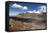 Tongariro Alpine Crossing with Mount Ngauruhoe-Stuart-Framed Stretched Canvas