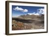 Tongariro Alpine Crossing with Mount Ngauruhoe-Stuart-Framed Photographic Print