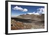 Tongariro Alpine Crossing with Mount Ngauruhoe-Stuart-Framed Photographic Print