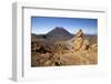 Tongariro Alpine Crossing with Mount Ngauruhoe-Stuart-Framed Photographic Print