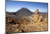 Tongariro Alpine Crossing with Mount Ngauruhoe-Stuart-Mounted Photographic Print