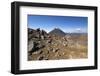 Tongariro Alpine Crossing with Mount Ngauruhoe-Stuart-Framed Photographic Print