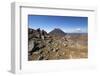 Tongariro Alpine Crossing with Mount Ngauruhoe-Stuart-Framed Photographic Print