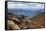 Tongariro Alpine Crossing with View of Lake Taupo-Stuart-Framed Stretched Canvas