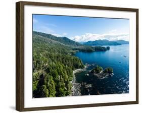 Tongass National Forest, Alexander Archipelago, Southeast Alaska, USA-Mark A Johnson-Framed Photographic Print