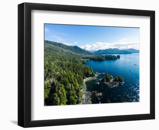 Tongass National Forest, Alexander Archipelago, Southeast Alaska, USA-Mark A Johnson-Framed Photographic Print