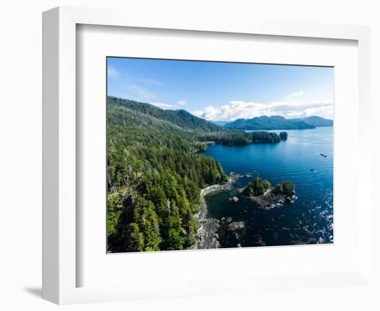 Tongass National Forest, Alexander Archipelago, Southeast Alaska, USA-Mark A Johnson-Framed Photographic Print